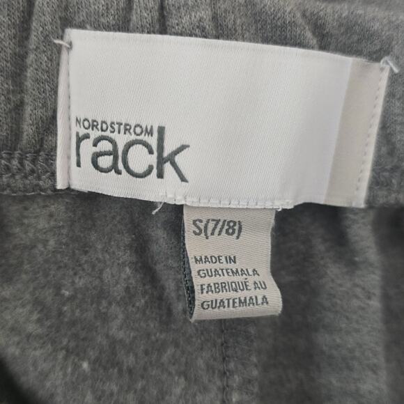 Nordstrom Rack Grey CastleRock Sweat Pants Kids S 7/8 NWT - Picture 4 of 4
